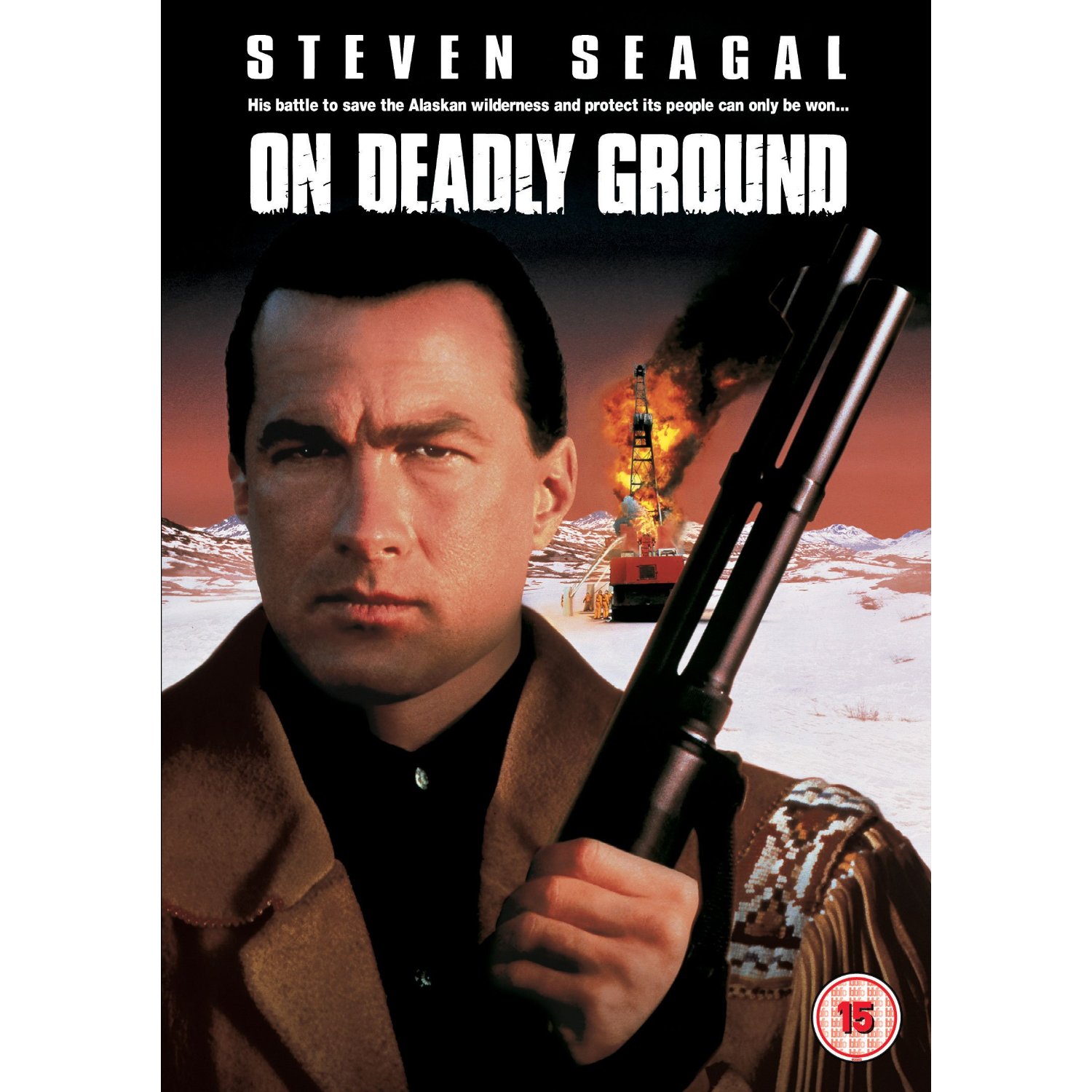 [Ciclo Steven Seagal] On Deadly Ground