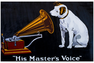 his masters voice