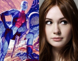 Did you know that Karen Gillan is in Guardians of the Galaxy?